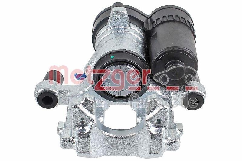 METZGER 6261551 Bremssattel Neuteil für JAGUAR/LANDROVER HA links MIT STELLELEMENT