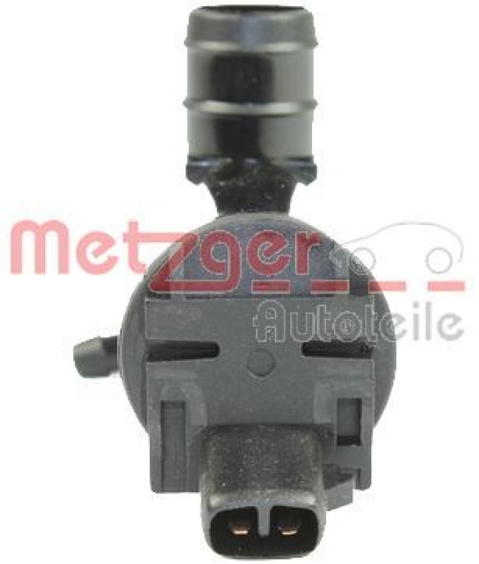 METZGER 2220050 Waschwasserpumpe, Scheibenreinigung für CHEVROLET/DAEWOO vorne