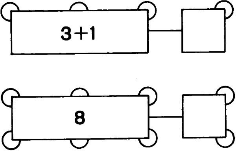 HELLA 4DW 009 492-011 Blinkgeber 24 V 3+1 W