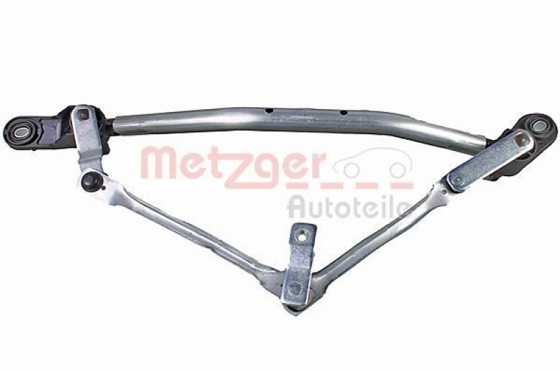 METZGER 2190907 Wischergestänge Ohne Motor für RENAULT vorne