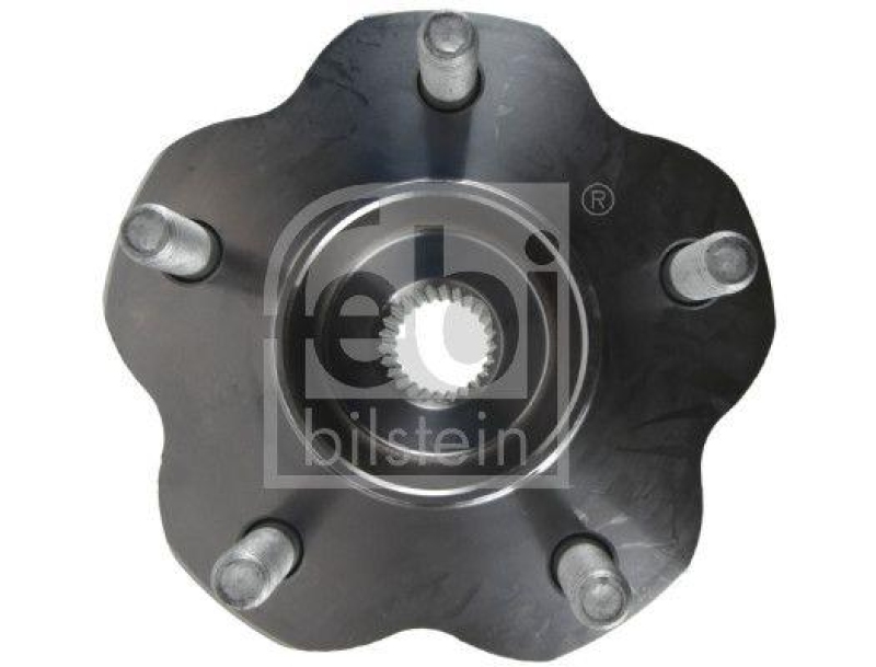 FEBI BILSTEIN 175371 Radlagersatz mit Radnabe und Splint für NISSAN