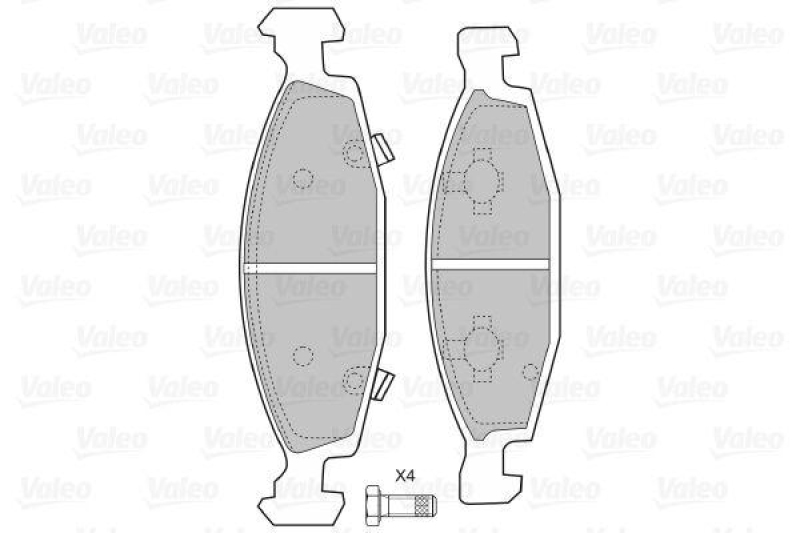 VALEO 598510 SBB-Satz PREMIUM