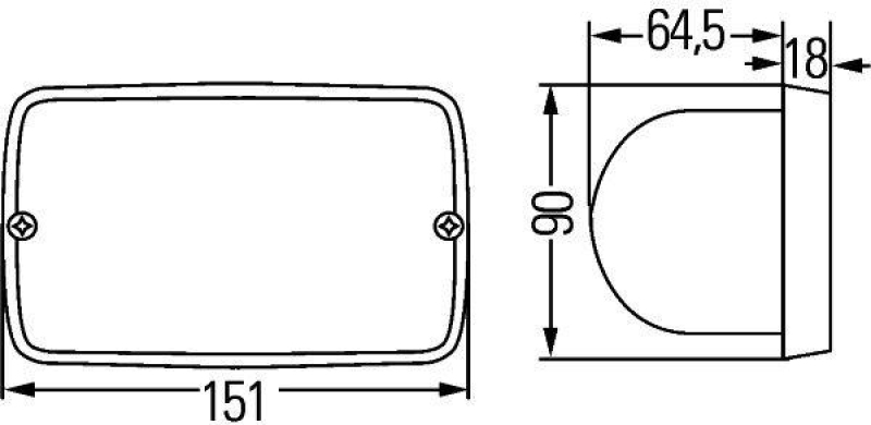 HELLA 1GA 005 060-337 Arbeitsscheinwerfer H3