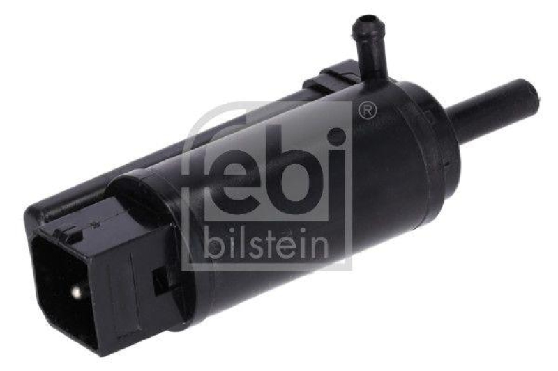 FEBI BILSTEIN 24399 Waschwasserpumpe für Scheiben- und Scheinwerferreinigungsanlage für Volvo