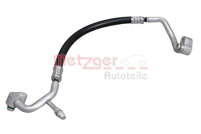 METZGER 2360158 Hochdruckleitung, Klimaanlage für AUDI/SEAT/SKODA/VW