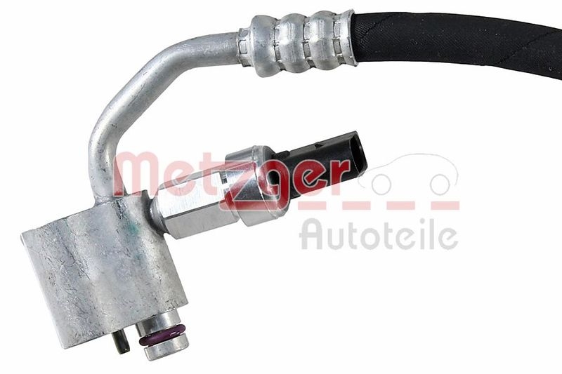 METZGER 2360159 Hochdruckleitung, Klimaanlage für AUDI/SEAT/SKODA/VW