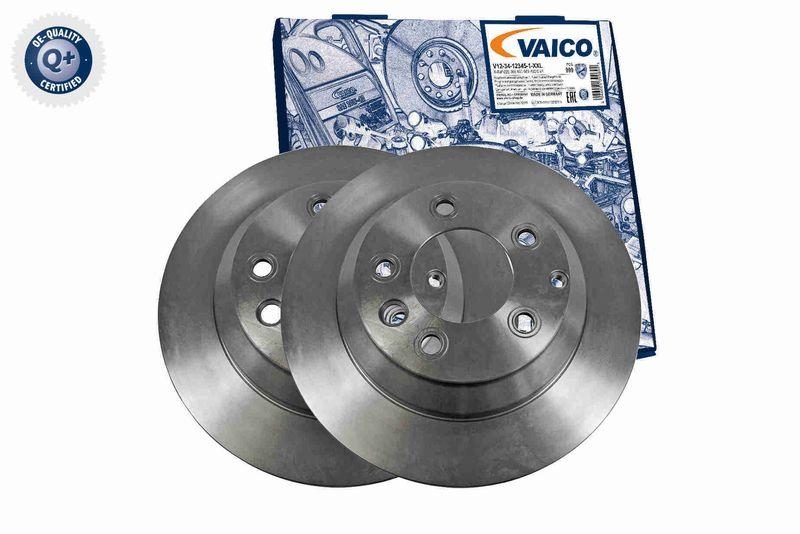 VAICO V10-80006 Bremsscheibe Hinterachse für VW