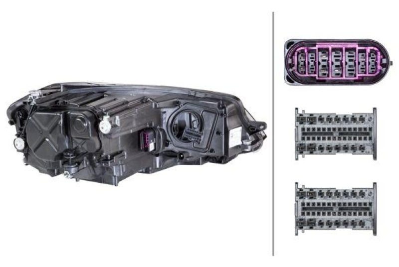 HELLA 1ZX 013 924-231 Heckscheinwerfer links LED VW