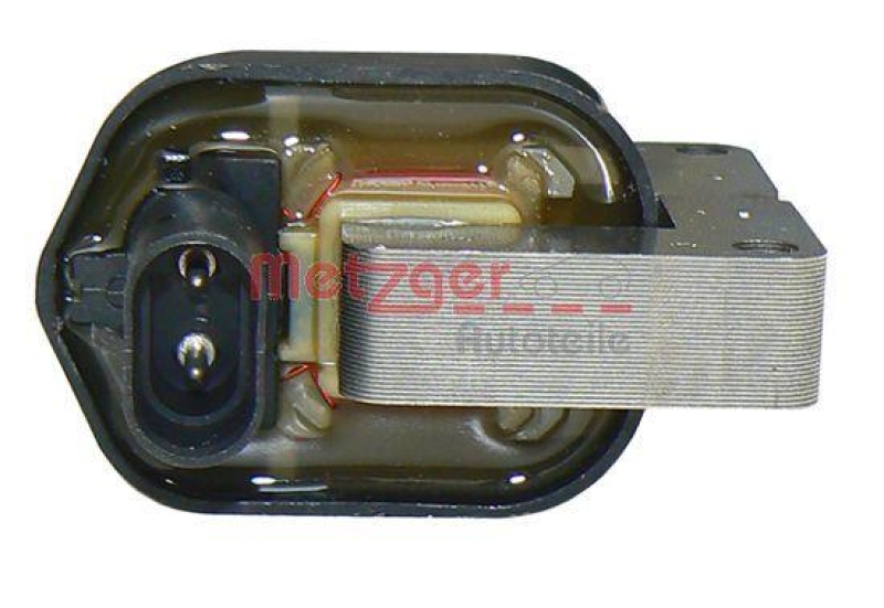 METZGER 0880165 Zündspule für JEEP