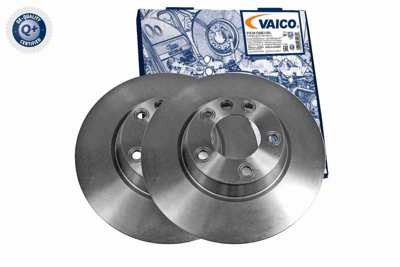 VAICO V10-80007 Bremsscheibe Vorderachse Einbauort rechts für VW