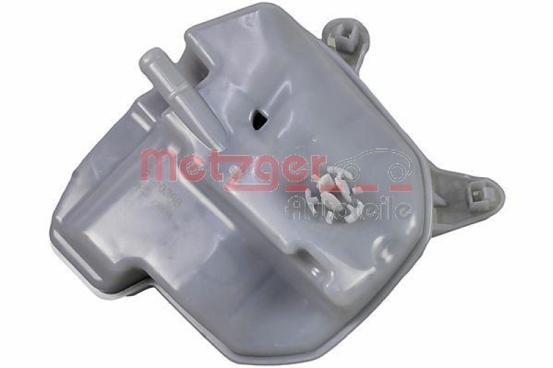 METZGER 2140368 Ausgleichsbehälter, Kühlmittel für AUDI/SEAT/SKODA OHNE DECKEL, MIT SENSOR