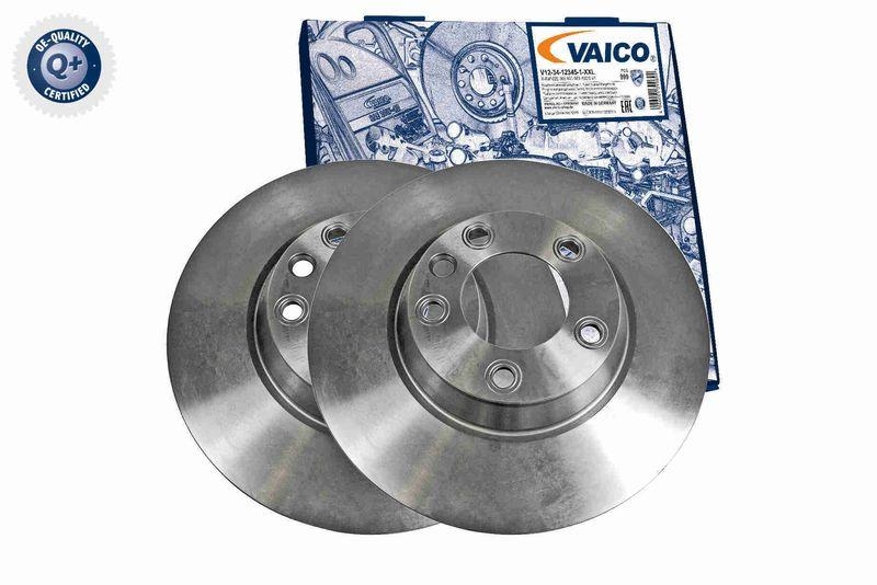 VAICO V10-80008 Bremsscheibe Vorderachse Einbauort links für VW