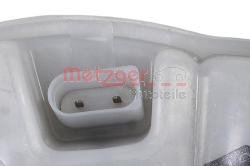 METZGER 2140369 Ausgleichsbehälter, Kühlmittel für AUDI OHNE DECKEL, MIT SENSOR