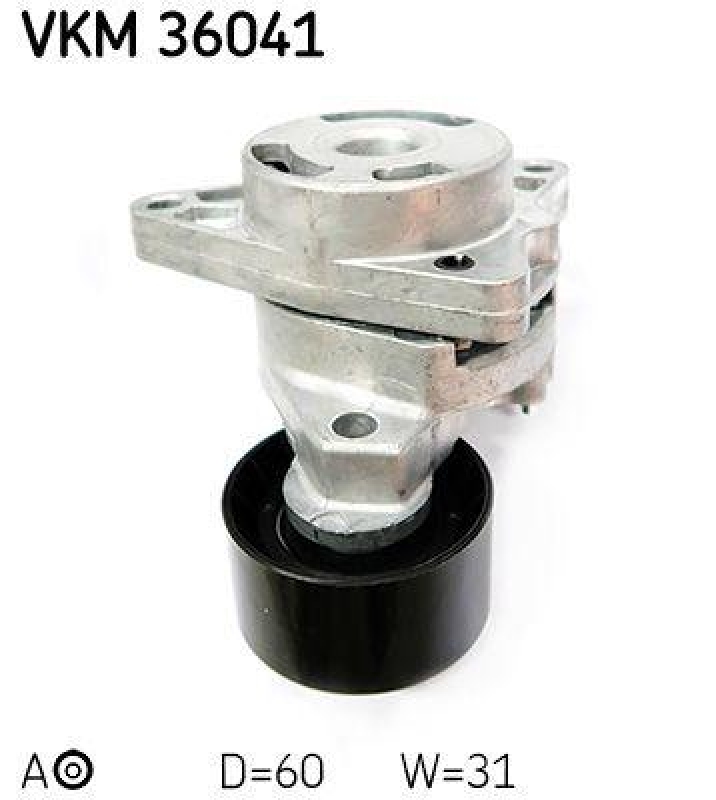 SKF VKM 36041 Spannrolle Keilrippenriemen