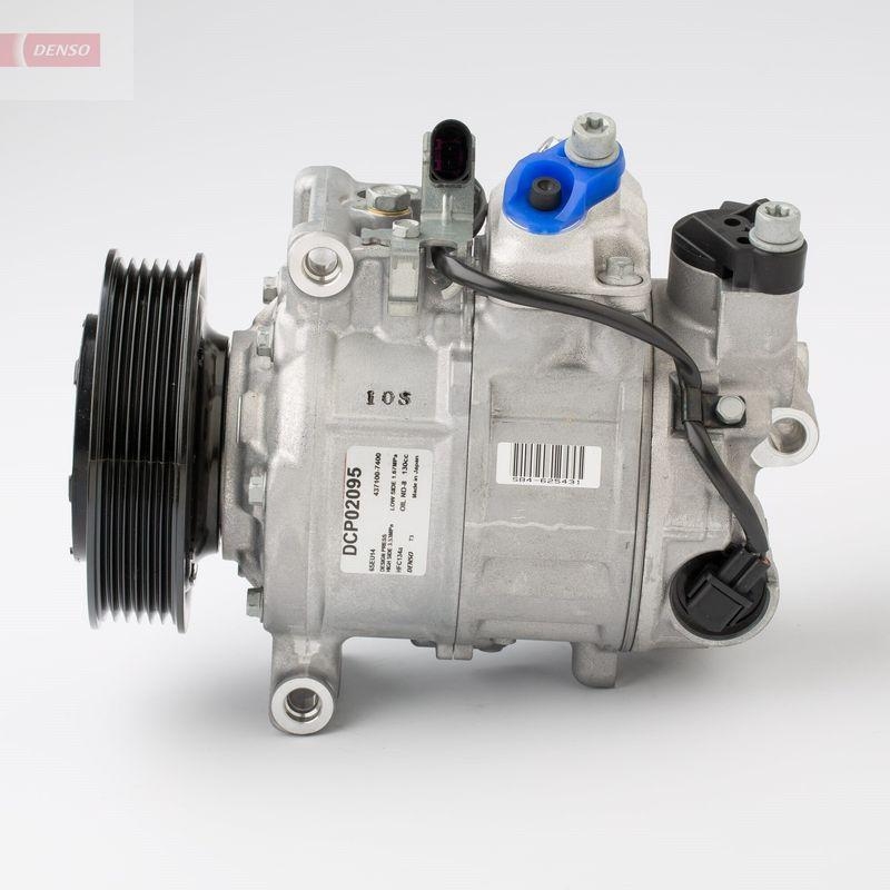 DENSO DCP02095 Kompressor A/C AUDI A8 (4H_) 3.0 TDI quattro (2010 - )