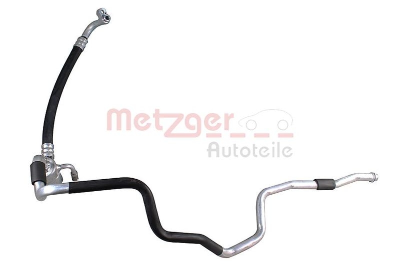 METZGER 2360165 Niederdruckleitung, Klimaanlage für AUDI/SEAT/VW