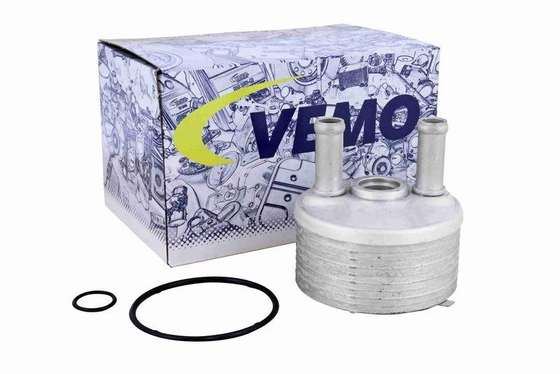 VEMO V20-60-0101 Ölkühler, Automatikgetriebe mit Dichtung für MINI