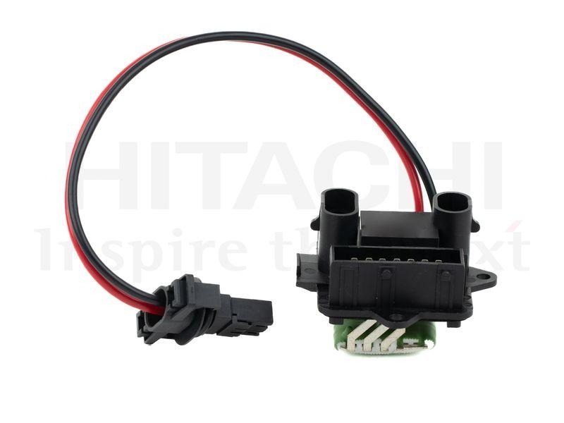 HITACHI 2502606 Widerstand, Innenraumgebläse für RENAULT u.a.