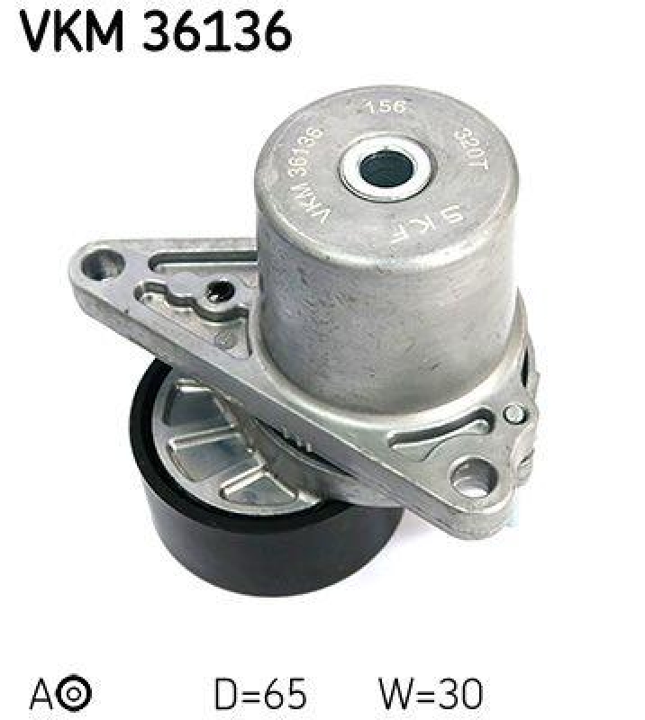 SKF VKM 36136 Spannrolle Keilrippenriemen