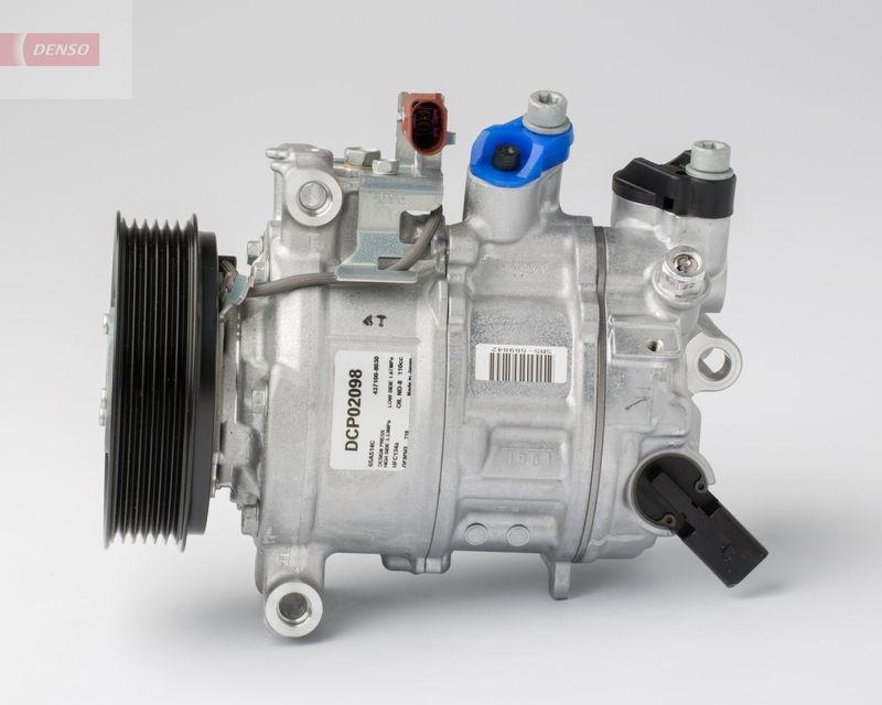 DENSO DCP02098 Kompressor AC AUDI A4 (8K, B8) (07-)