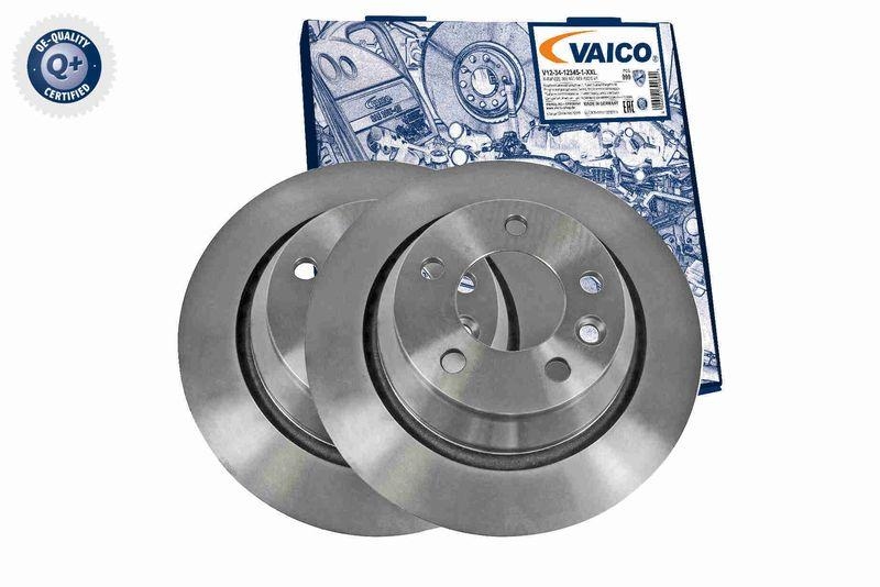 VAICO V10-80012 Bremsscheibe Hinterachse für VW