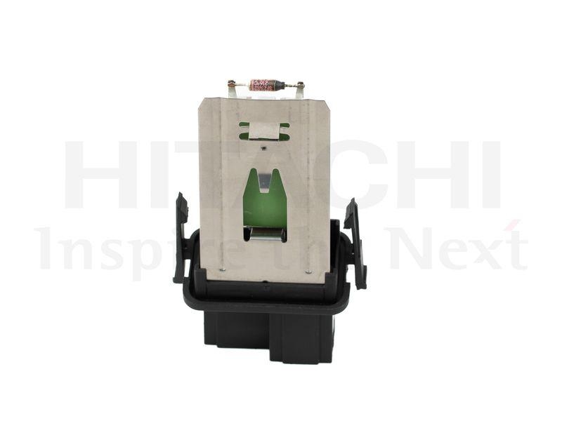 HITACHI 2502607 Widerstand, Innenraumgebläse für SEAT u.a.