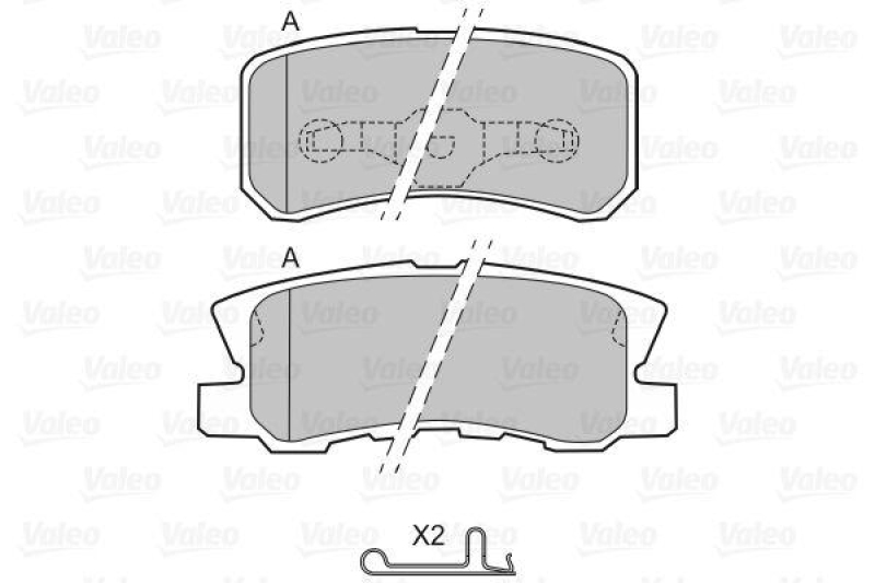 VALEO 598520 SBB-Satz PREMIUM