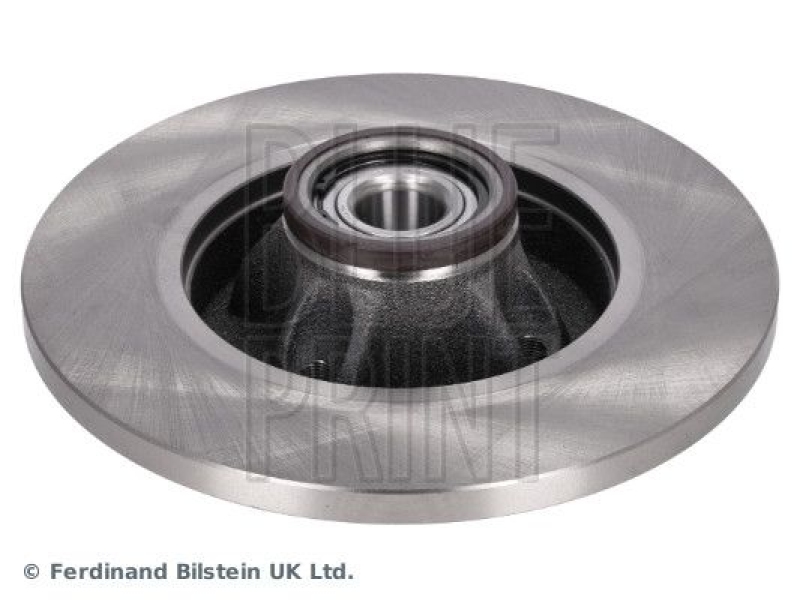 BLUE PRINT ADP154305 Bremsscheibe mit Radlager, ABS-Impulsring, Achsmutter und Schutzkappe für Peugeot