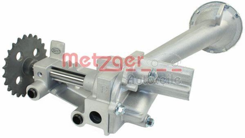 METZGER 8000048 Ölpumpe für RENAULT