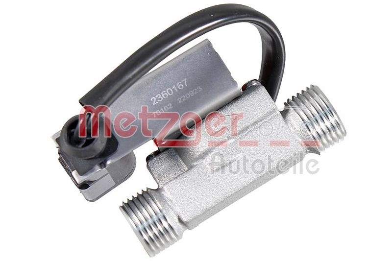 METZGER 2360167 Expansionsventil, Klimaanlage für AUDI/SEAT/SKODA/VW