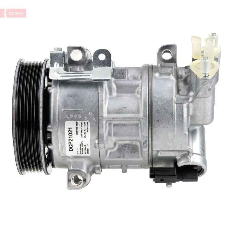 DENSO DCP21021 Kompressor A/C CITROËN BERLINGO (B9) 1.6 HDi 90 (10-16)