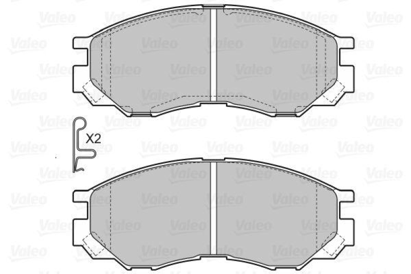 VALEO 598522 SBB-Satz PREMIUM