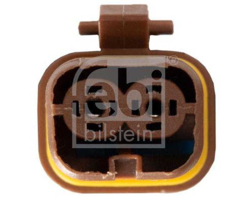 FEBI BILSTEIN 173107 ABS-Sensor mit Hülse und Fett für M A N