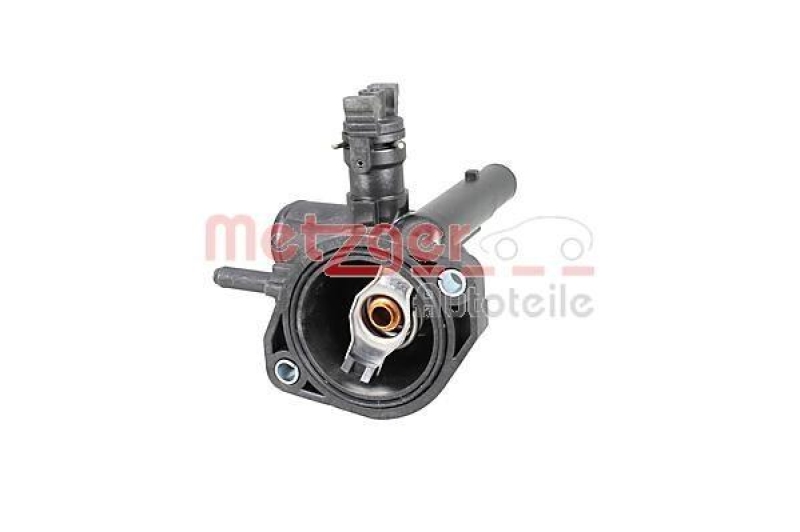 METZGER 4006394 Thermostat Kühlmittel, Mit Gehäuse für TOYOTA/ÖFFNUNGSTEMP.[°C]88