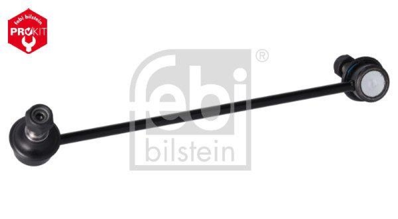 FEBI BILSTEIN 41198 Verbindungsstange mit Sicherungsmuttern für MITSUBISHI