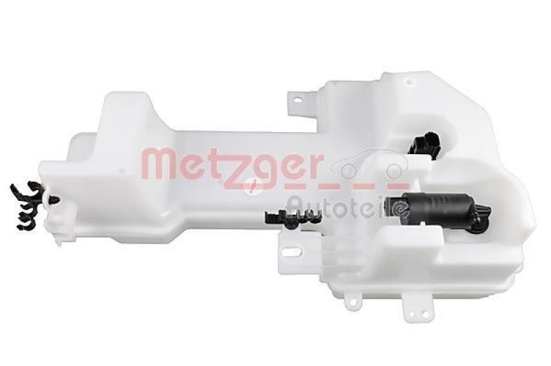 METZGER 2140378 Waschwasserbehälter, Scheibenreinigung für FORD MIT SENSOR