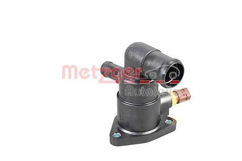 METZGER 4006395 Thermostat Kühlmittel, Mit Gehäuse für OPEL/SUZUKI/VAUXHALL/ÖFFNUNGSTEMP.[°C]82