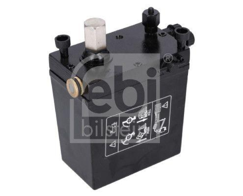 FEBI BILSTEIN 35511 Hydraulikpumpe für Fahrerhauskippvorrichtung für Volvo