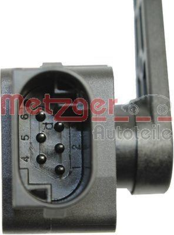 METZGER 0901223 Sensor, Leuchtweitenregulierung für MB/PORSCHE