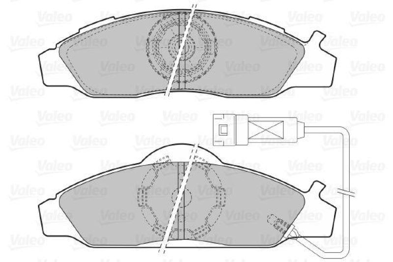 VALEO 598528 SBB-Satz PREMIUM