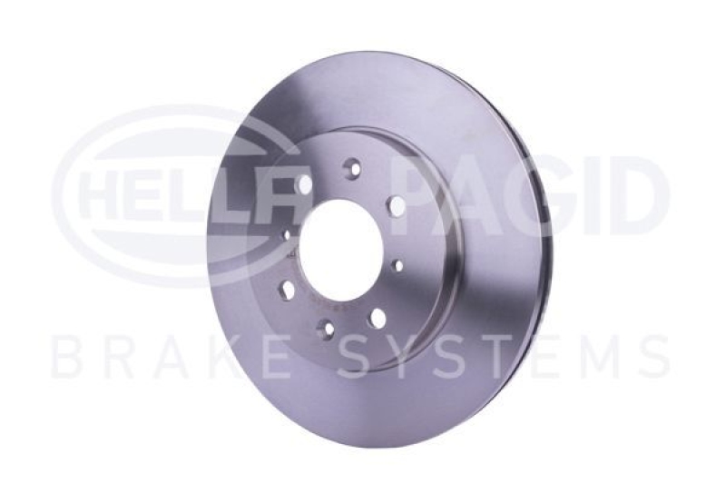 HELLA 8DD 355 114-451 Bremsscheibe