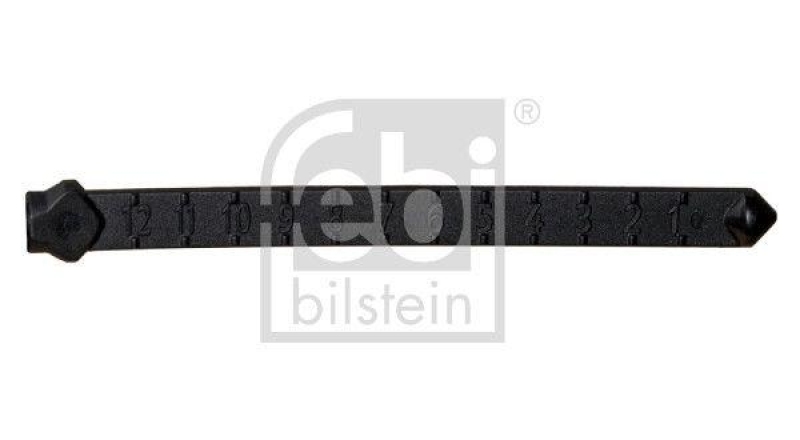 FEBI BILSTEIN 186247 Ölpeilstab für Automatikgetriebe für Mercedes-Benz