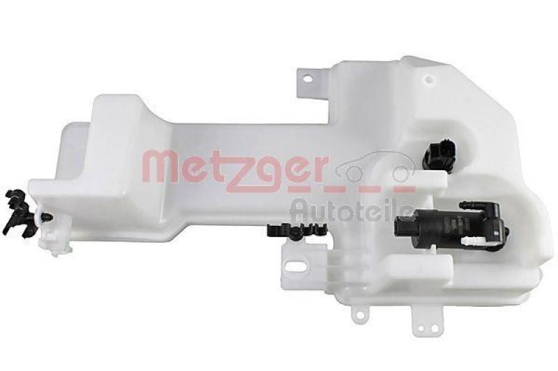 METZGER 2140380 Waschwasserbehälter, Scheibenreinigung für FORD MIT SENSOR