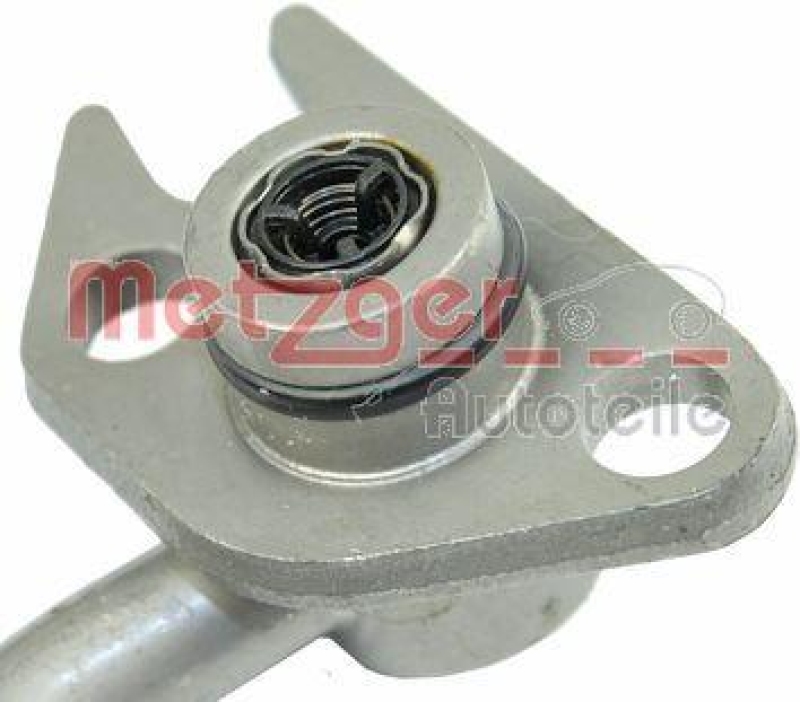 METZGER 2361035 Hydraulikschlauch, Lenkung für AUDI