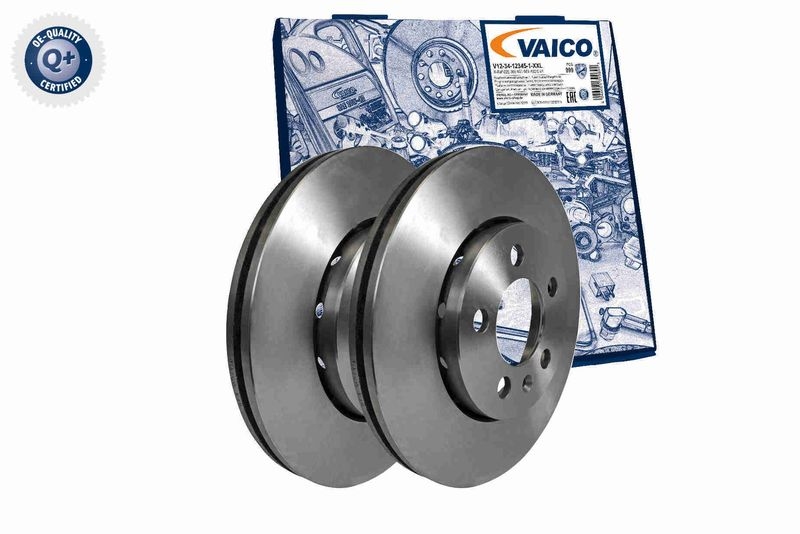 VAICO V10-80043 Bremsscheibe Vorderachse für VW