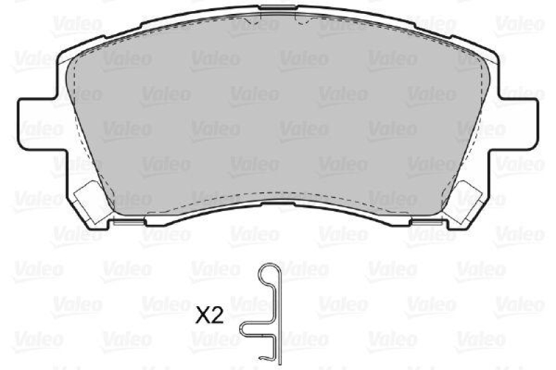 VALEO 598530 SBB-Satz PREMIUM