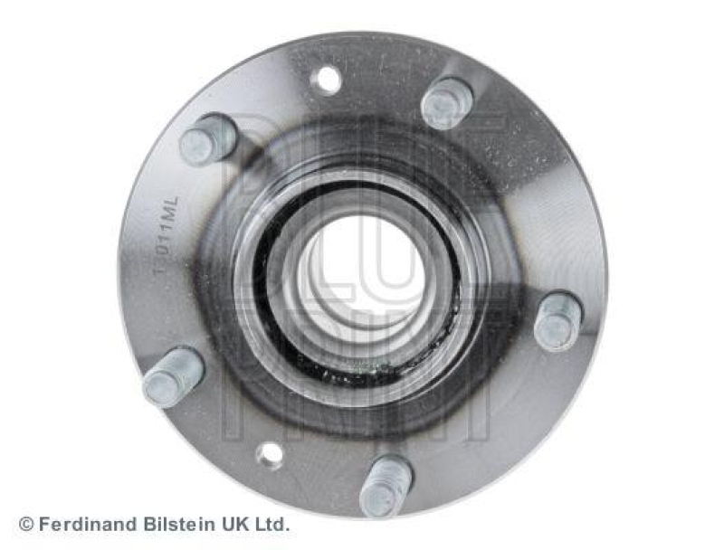 BLUE PRINT ADM58331 Radlagersatz mit Radnabe, ABS-Impulsring und Achsmutter für MAZDA