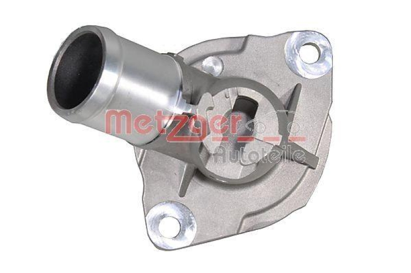 METZGER 4006398 Thermostat Kühlmittel, Mit Gehäuse für OPEL/VAUXHALL/ÖFFNUNGSTEMP.[°C]82