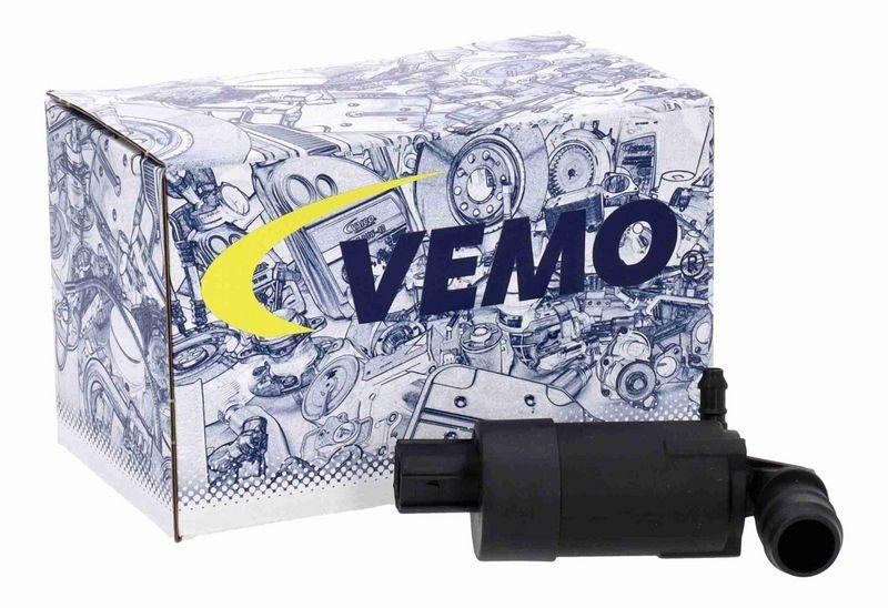 VEMO V25-08-0018 Waschwasserpumpe, Scheibenreinigung Mono-Pumpe für FORD