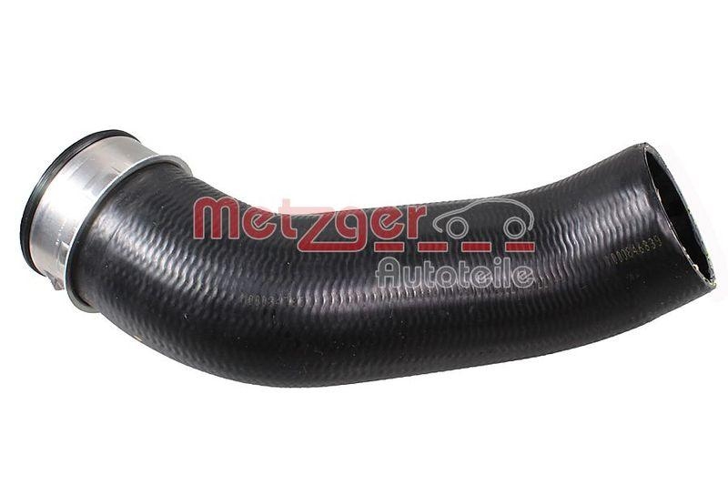 METZGER 2400535 Ladeluftschlauch für CHEVROLET/OPEL/VAUXHALL MITTLERER TEIL